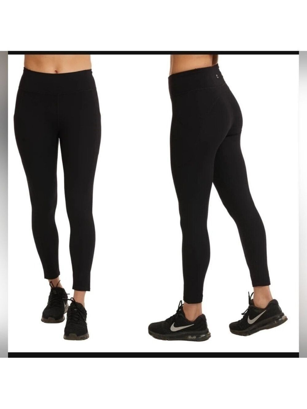 Carre Noir Core Leggings Black NWT